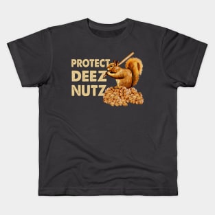 Protect Deez Nutz Kids T-Shirt